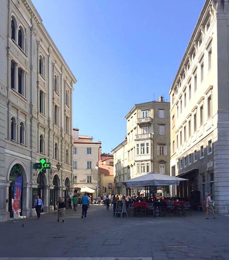 Apartament La Porta Bianca Triest Zewnętrze zdjęcie
